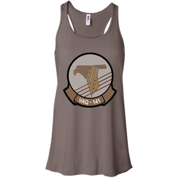 VAQ 141 2 Flowy Racerback Tank