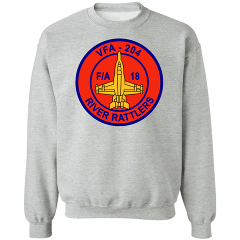 VFA 204 4 Crewneck Pullover Sweatshirt