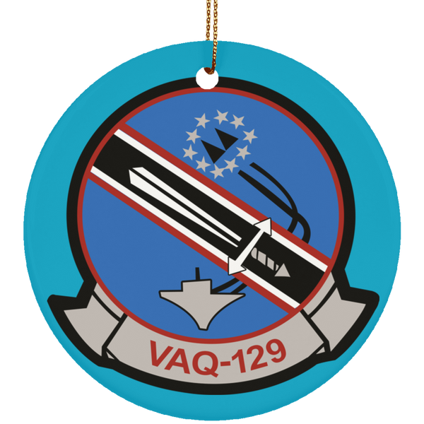 VAQ 129 3 Ornament - Circle