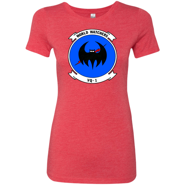 VQ 01 1 Ladies' Triblend T-Shirt