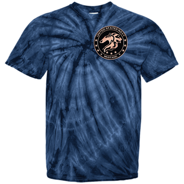 Mustang 2 Customized 100% Cotton Tie Dye T-Shirt