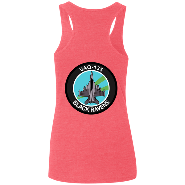 VAQ 135 5c Ladies' Softstyle Racerback Tank