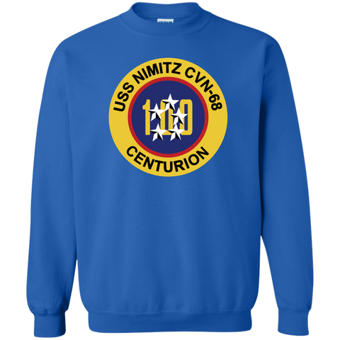 Centurion 2 Printed Crewneck Pullover Sweatshirt