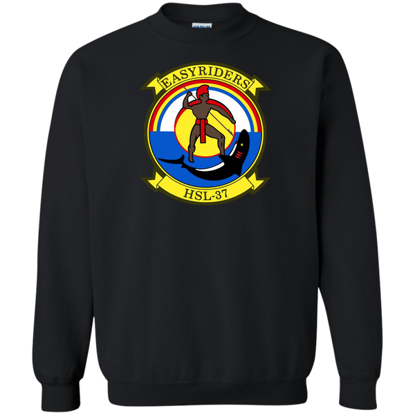 HSL 37 3 Crewneck Pullover Sweatshirt