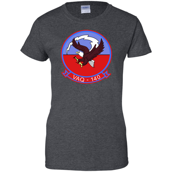 VAQ 140 2 Ladies Custom Cotton T-Shirt