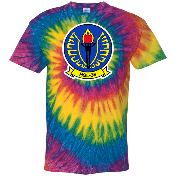 HSL 36 1 Cotton Tie Dye T-Shirt