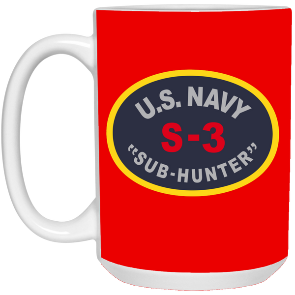 S-3 Sub Hunter Mug - 15oz
