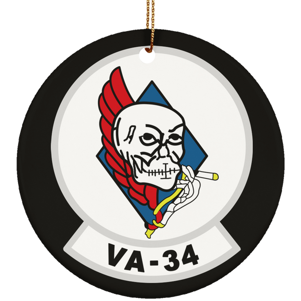 VA 34 1 Ornament- Circle