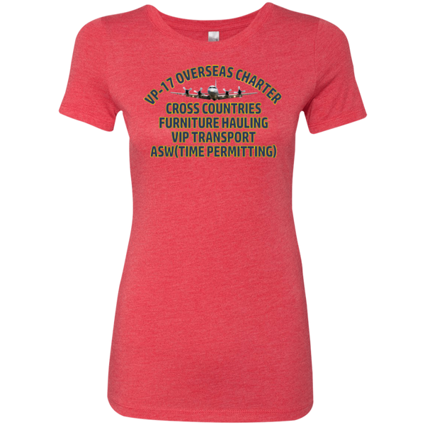 VP 17 2 Ladies' Triblend T-Shirt