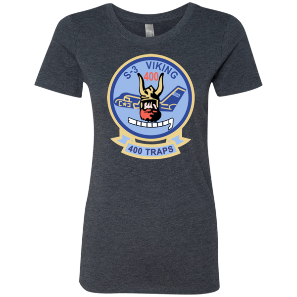 S-3 Viking 6 Ladies' Triblend T-Shirt