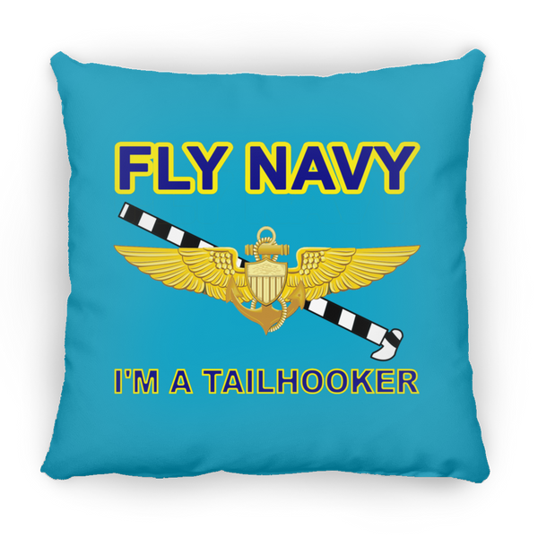Fly Navy Tailhooker 1 Pillow - Square - 18x18