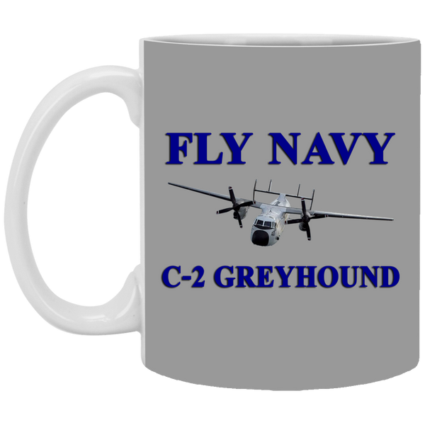 Fly Navy C-2 1 Mug - 11oz