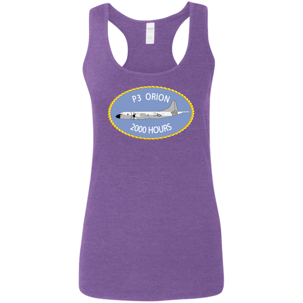 P-3 Orion 9 2000 Ladies' Softstyle Racerback Tank