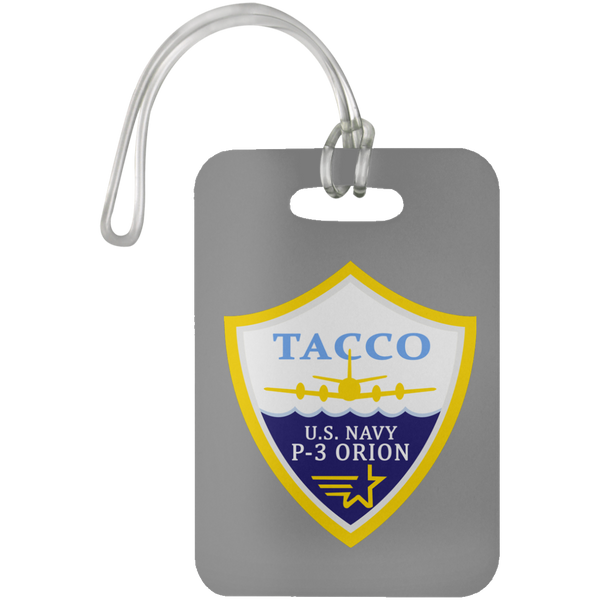 P-3 Orion 3 TACCO Luggage Bag Tag