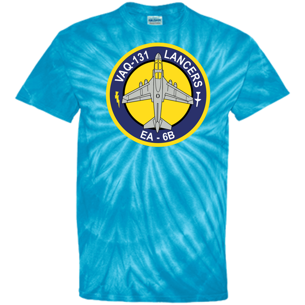 VAQ 131 9 Customized 100% Cotton Tie Dye T-Shirt