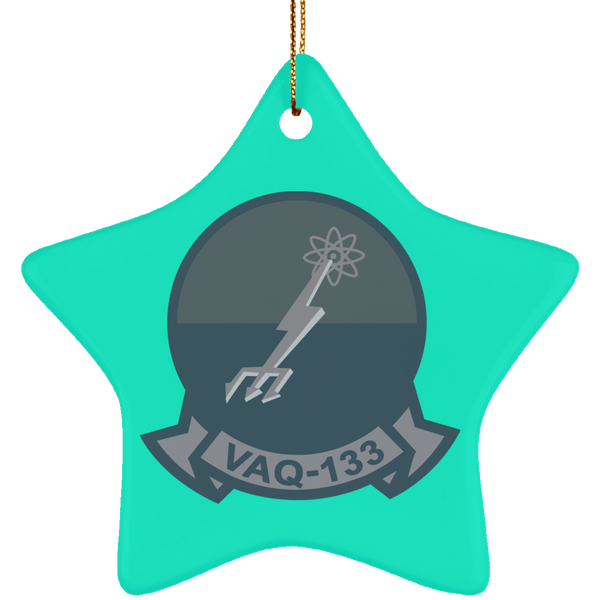 VAQ 133 4 Ornament Ceramic - Star