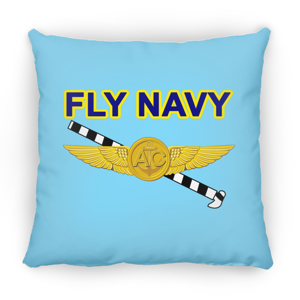 Fly Navy Tailhook 2 Pillow - Square - 18x18