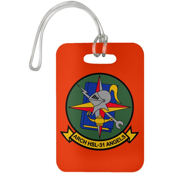 HSL 31 2 Luggage Bag Tag