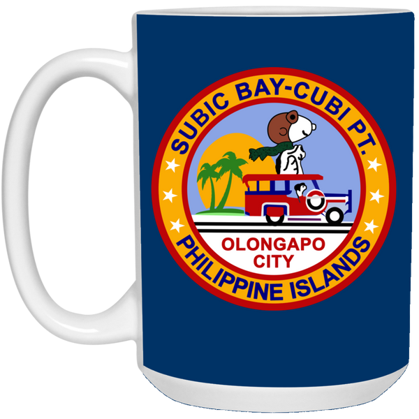 Subic Cubi Pt 01 Mug - 15oz