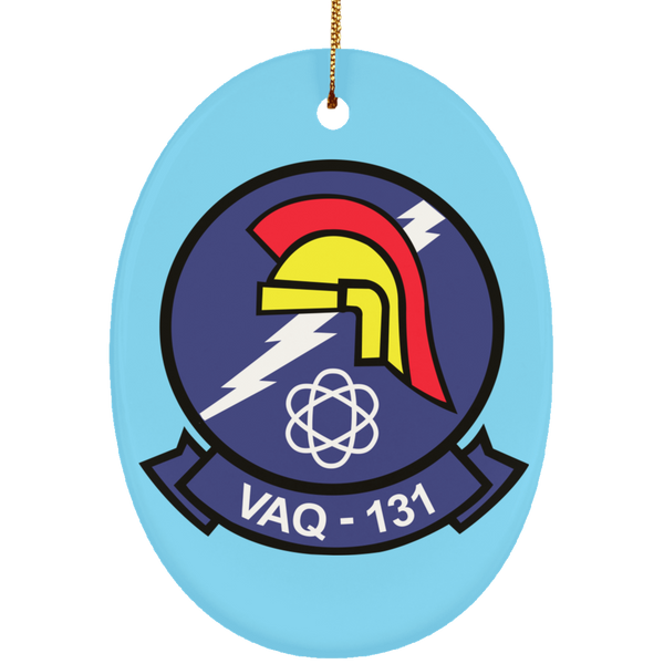 VAQ 131 1 Ornament - Oval