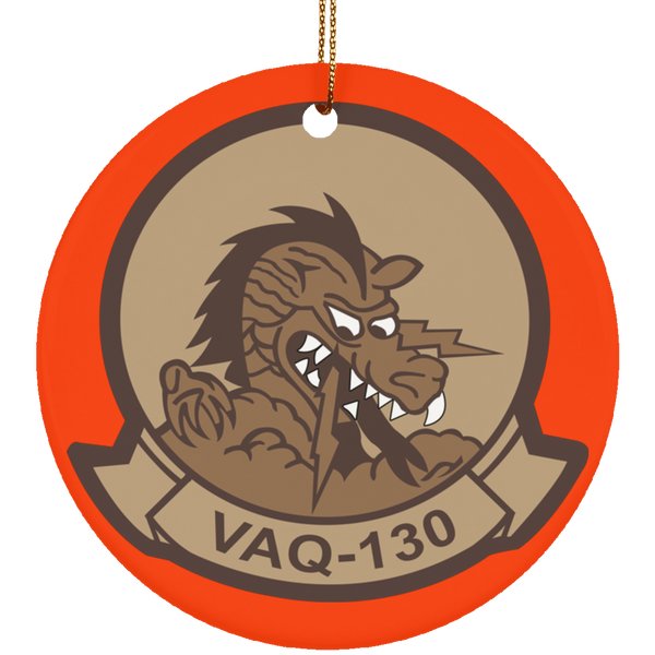 VAQ 130 4 Ornament - Circle