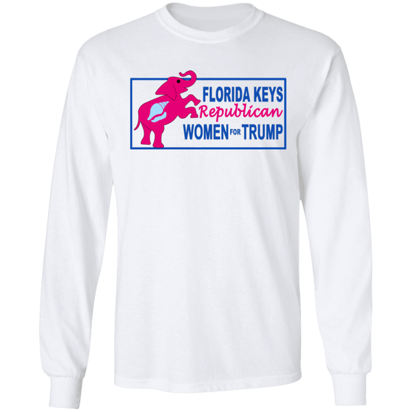 Florida Keys LS Ultra Cotton T-Shirt