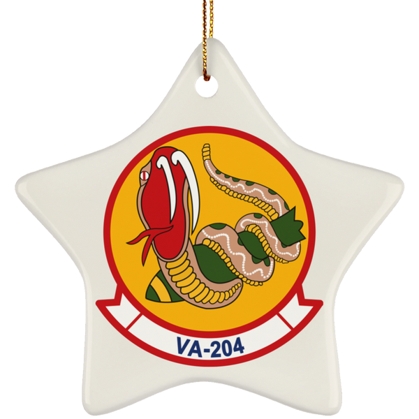 VA 204 1 Ornament - Star