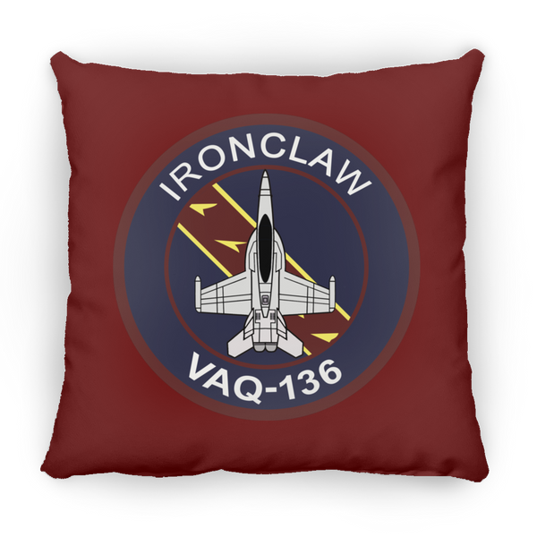 VAQ 136 5 Pillow - Square - 18x18