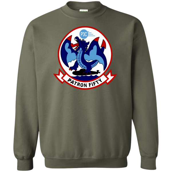VP 50 1 Crewneck Pullover Sweatshirt