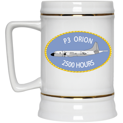 P-3 Orion 9 2500 Beer Stein 22oz.