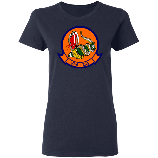 VFA 204 1 Ladies' Cotton T-Shirt