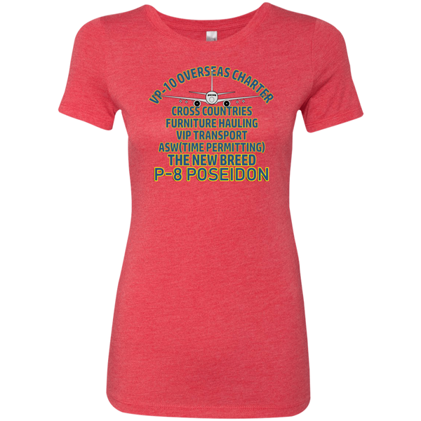 VP 10 4 Ladies' Triblend T-Shirt