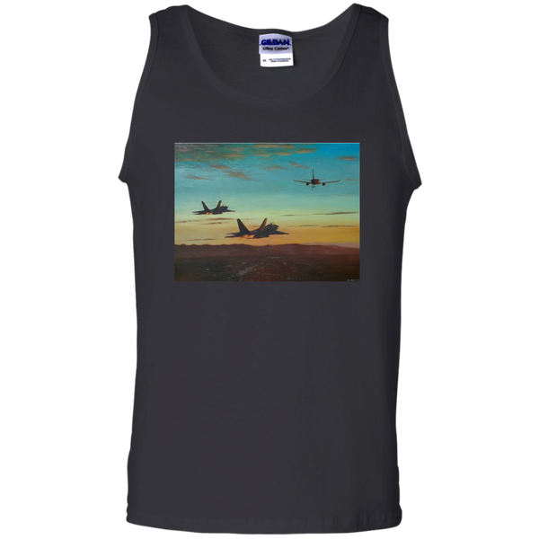 Time To Refuel Cotton Tank Top