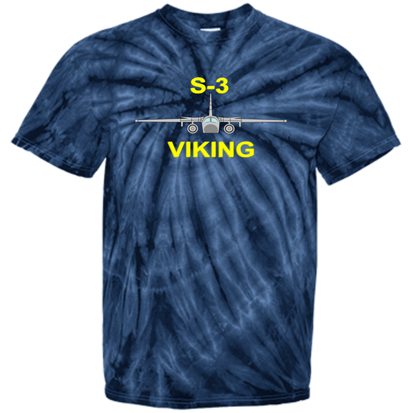 S-3 Viking 10 Cotton Tie Dye T-Shirt