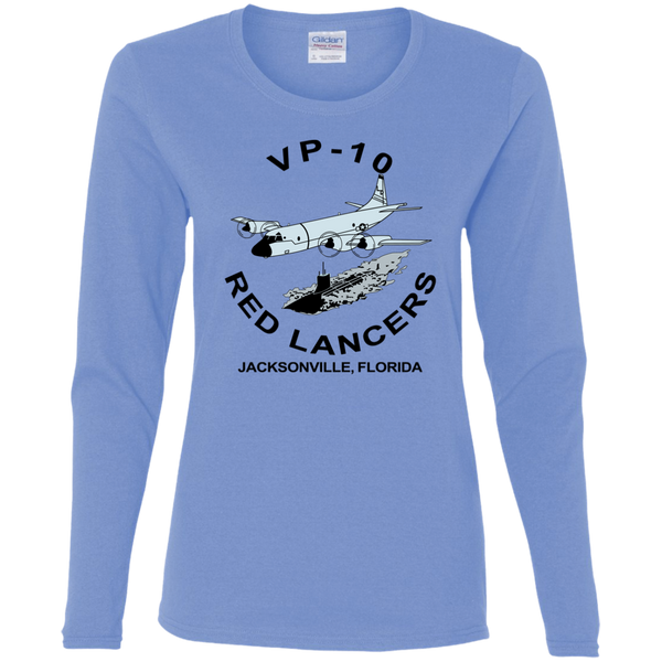 VP 10 6 Ladies' Cotton LS T-Shirt