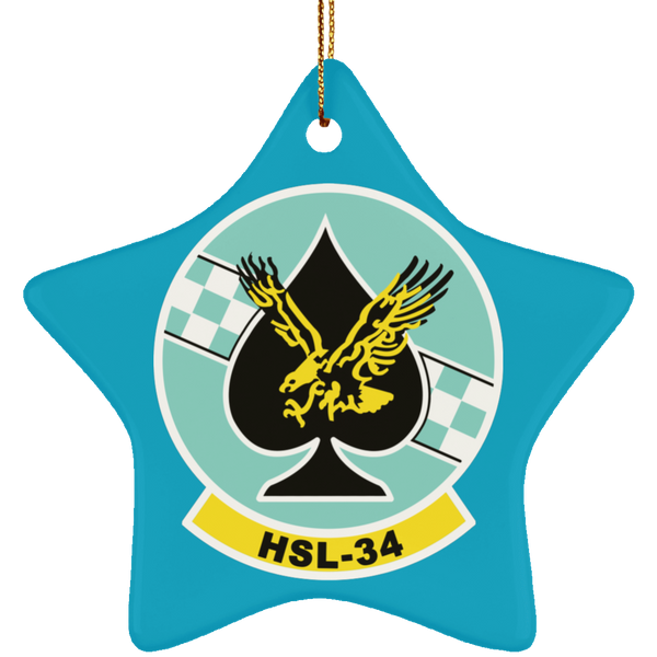 HSL 34 3 Ornament - Star