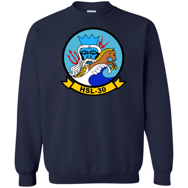 HSL 30 2 Crewneck Pullover Sweatshirt