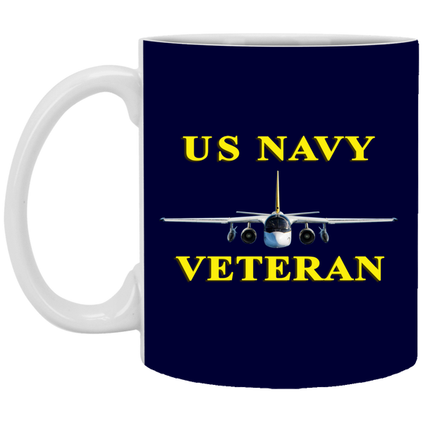 Navy Vet 3 Mug - 11oz