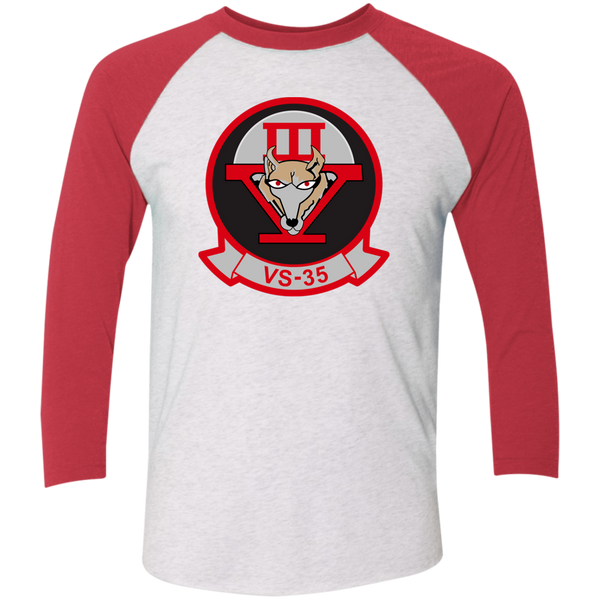 VS 35 3 Baseball Raglan T-Shirt