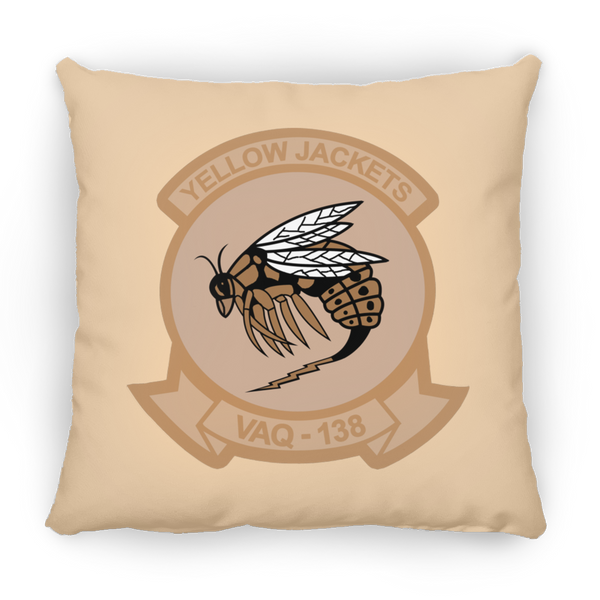 VAQ 138 2 Pillow - Square - 18x18