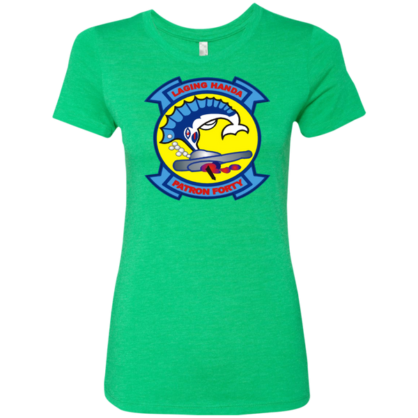 VP 40 1 Ladies' Triblend T-Shirt