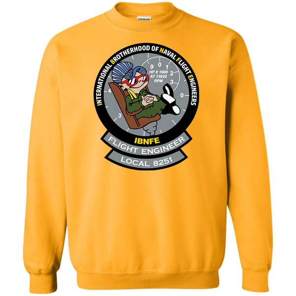 FE 01 Crewneck Pullover Sweatshirt