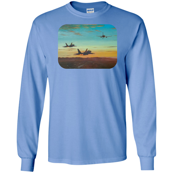 Time To Refuel 2 LS Cotton Ultra T-Shirt