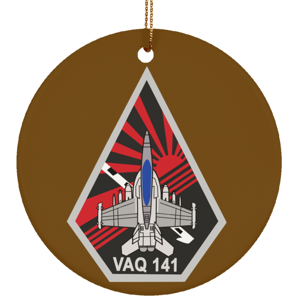 VAQ 141 7 Ornament Ceramic - Circle