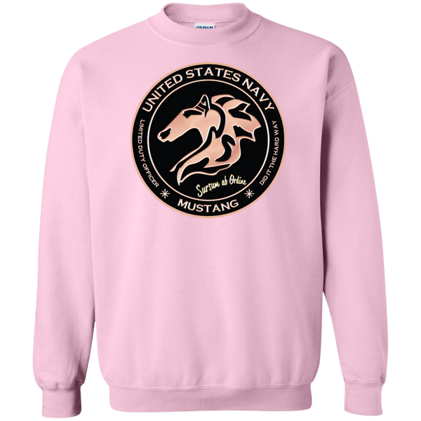 Mustang 5 Crewneck Pullover Sweatshirt