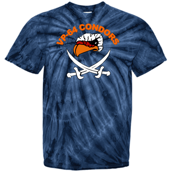 VP 64 6d Customized 100% Cotton Tie Dye T-Shirt