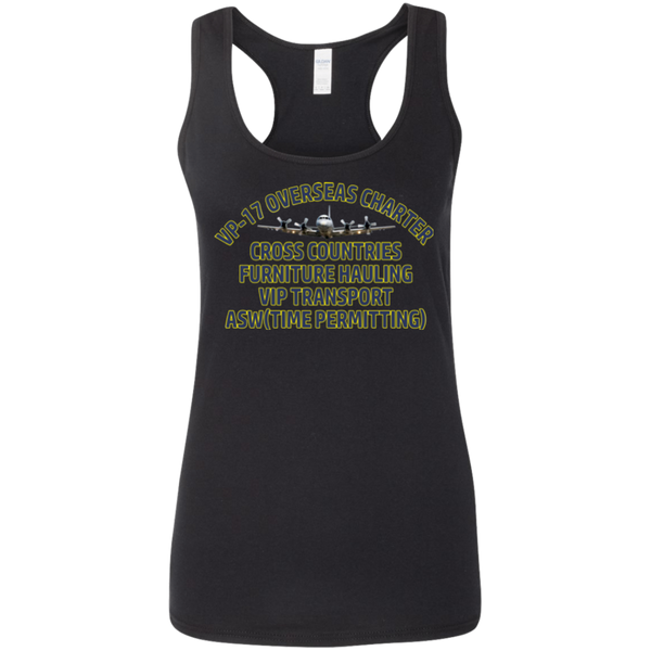 VP 17 2 Ladies' Softstyle Racerback Tank