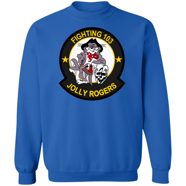 VF 103 9 Crewneck Pullover Sweatshirt