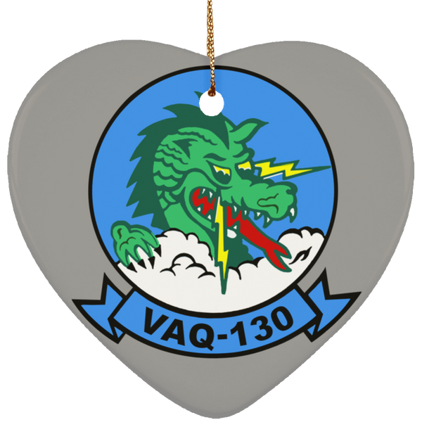 VAQ 130 2 Ornament - Heart