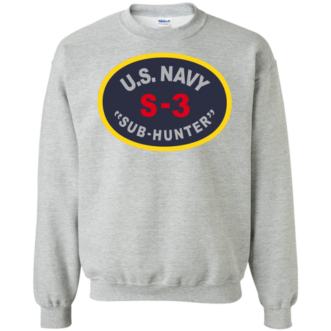 S-3 Sub Hunter 1 Crewneck Pullover Sweatshirt